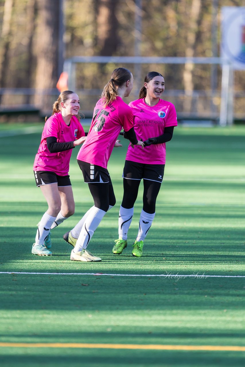 Bild 67 - wCJ VfL Pinneberg 3 - Lemsahl : Ergebnis: 2:1